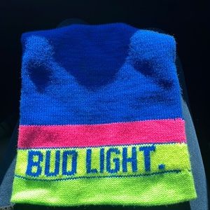 Vintage Bud Light stocking hat